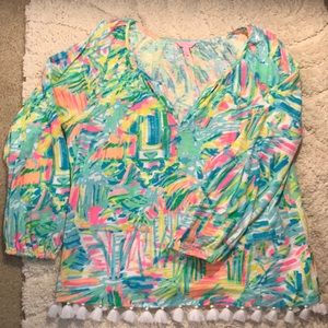 NWOT Lilly Pulitzer Linzy Top